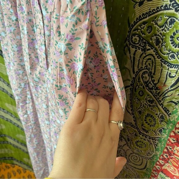 NWOT Mable x Anthropologie Garden Party Cropped Jumpsuit Size Large - Picture 6 of 16